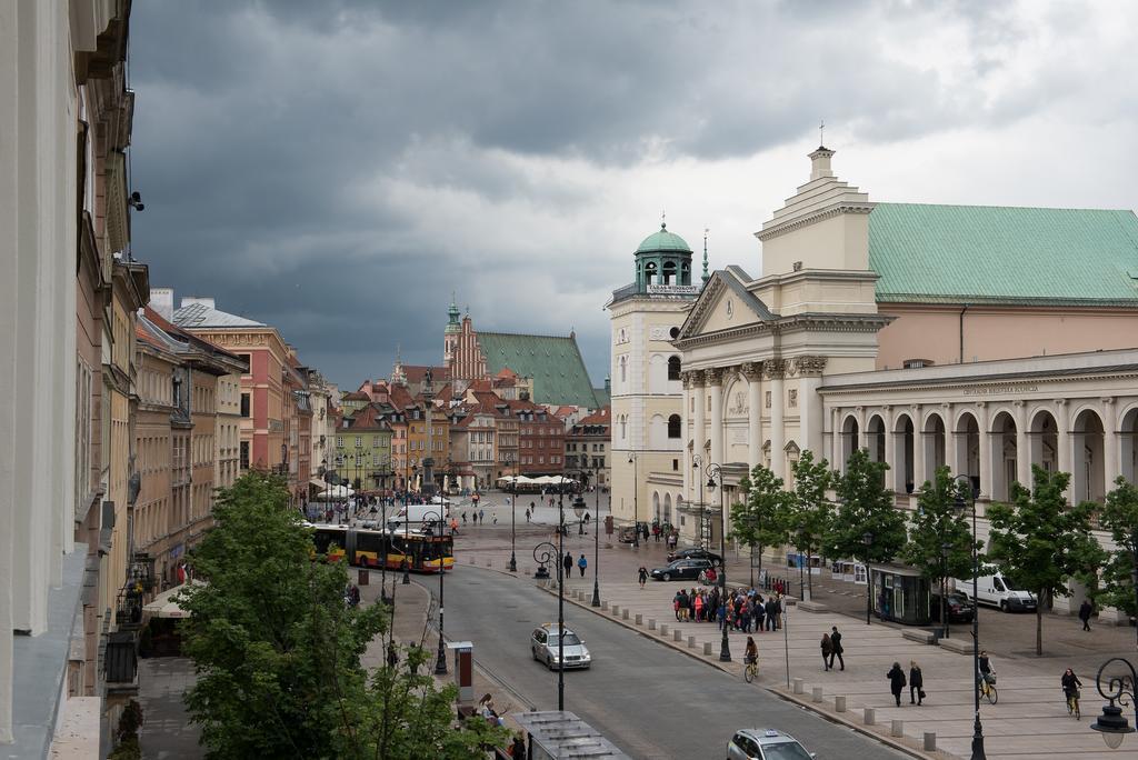 Safestay Warsaw Old Town Exterior photo